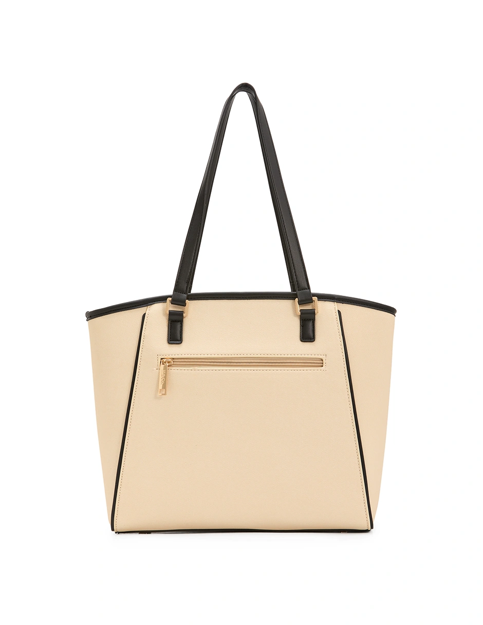 BOLSO TOTE H&CO. ARIADNE 8092 NEGRO - 3