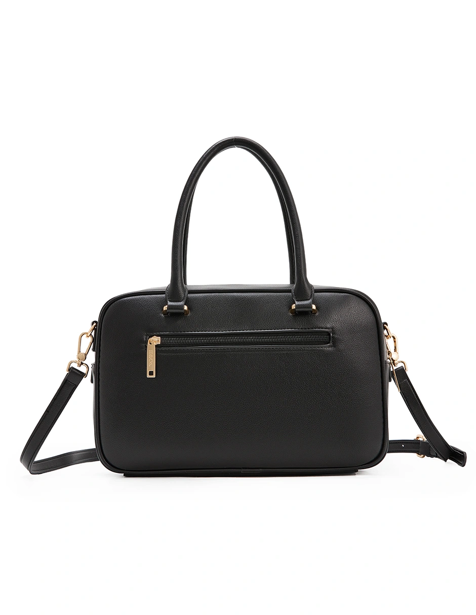 BOLSO SATCHEL H&CO. THALASSA 8096 NEGRO - 3