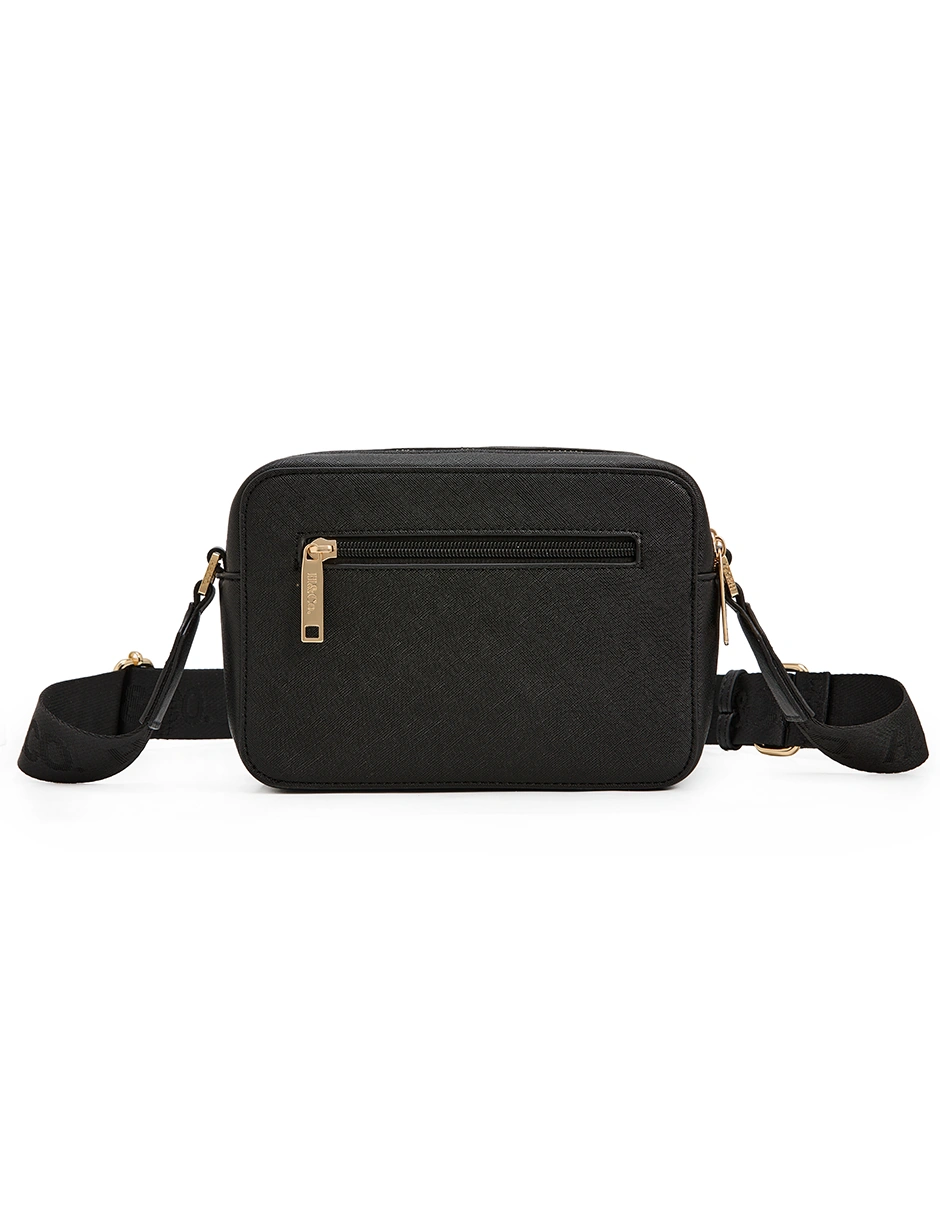 BOLSO CROSSBODY H&CO. ELIANA 8110 NEGRO - 3