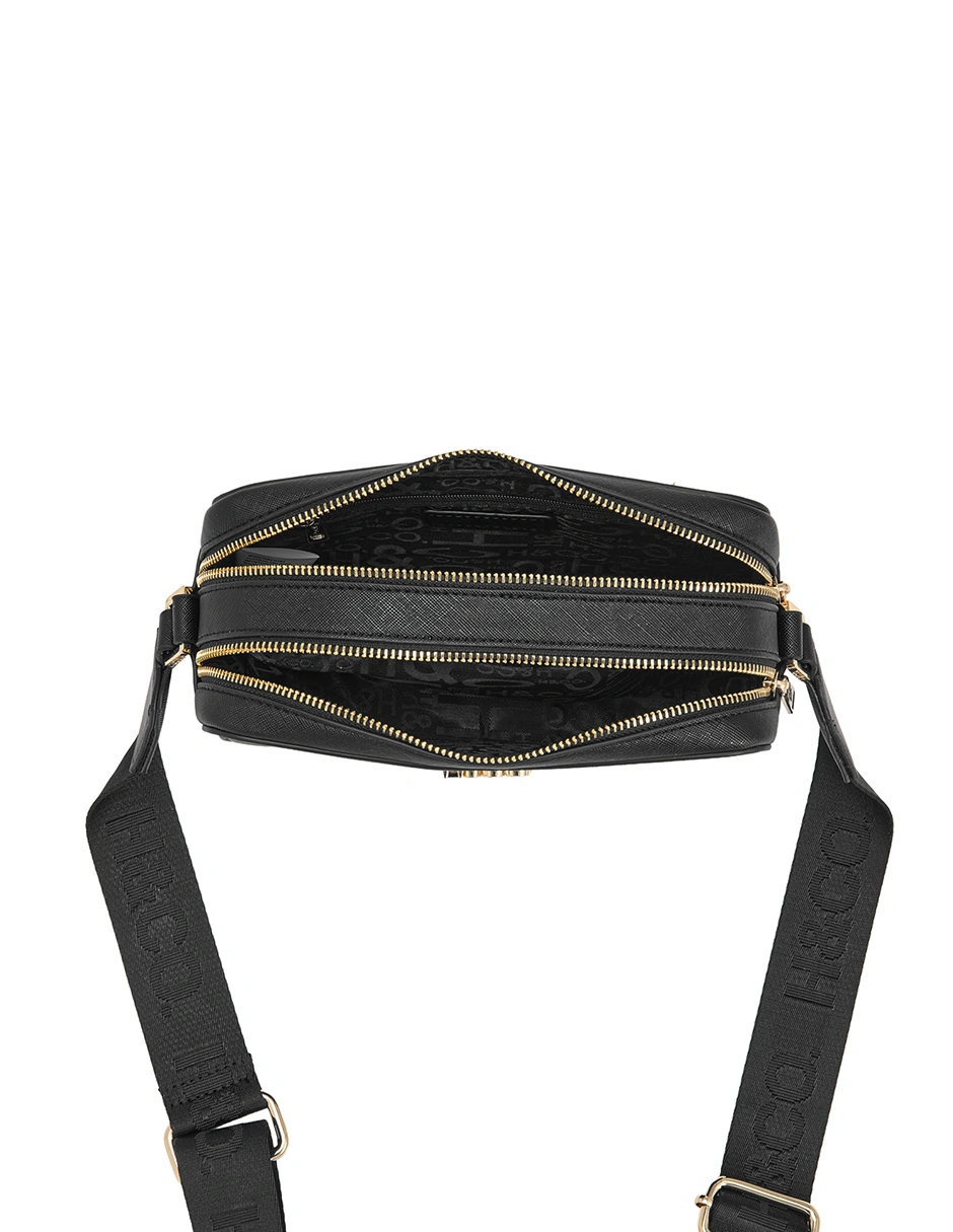 BOLSO CROSSBODY H&CO. ELIANA 8110 NEGRO - 4