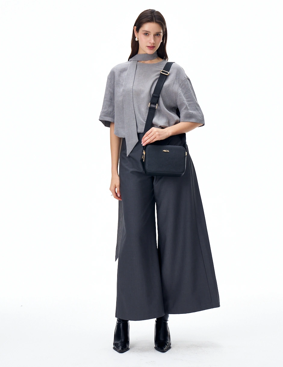 BOLSO CROSSBODY H&CO. ELIANA 8110 NEGRO - 7