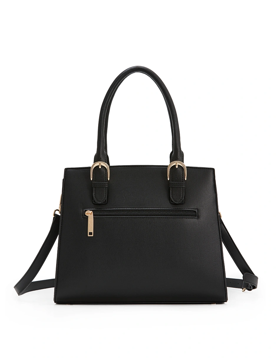 BOLSO TOTE H&CO. ANASTASIA 8124 NEGRO - 3