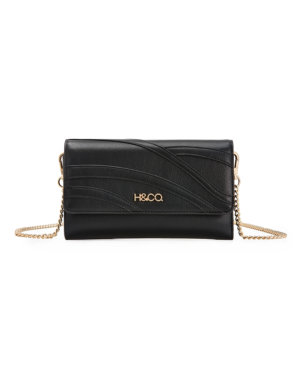 BILLETERA H&CO. ANDROMEDA 8175 NEGRO - 1