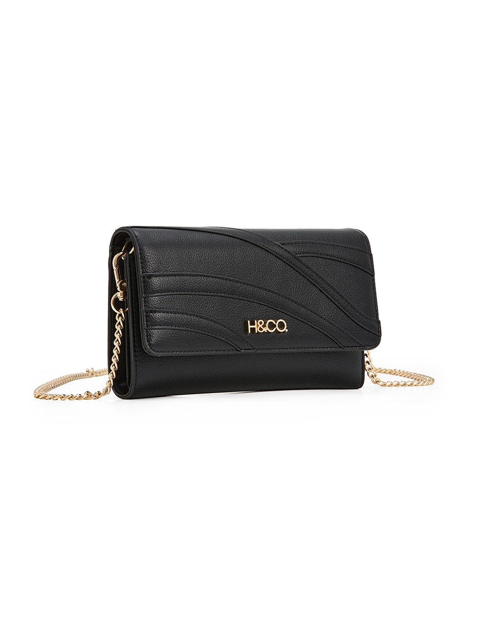 BILLETERA H&CO. ANDROMEDA 8175 NEGRO - 2