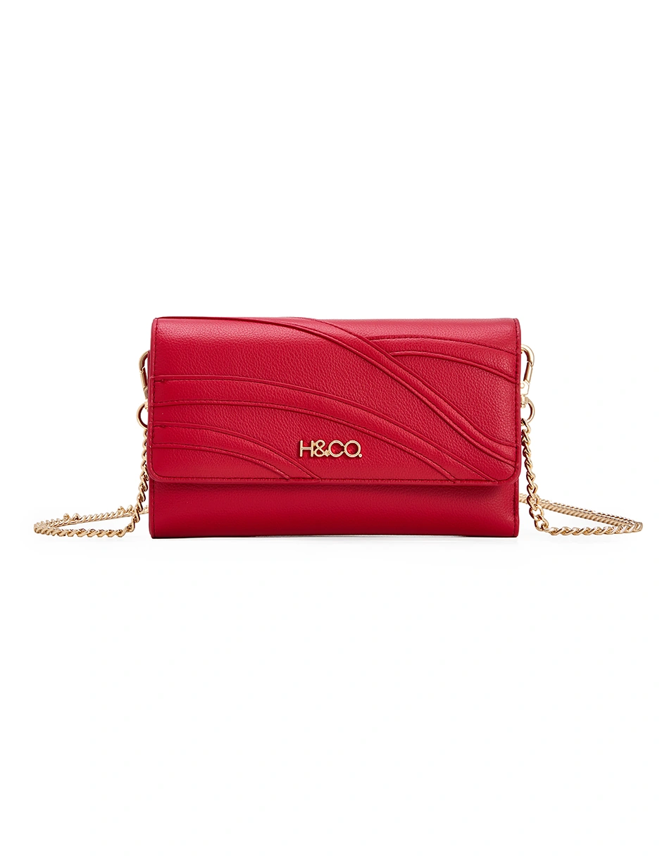 BILLETERA H&CO. ANDROMEDA 175 ROJO - 1
