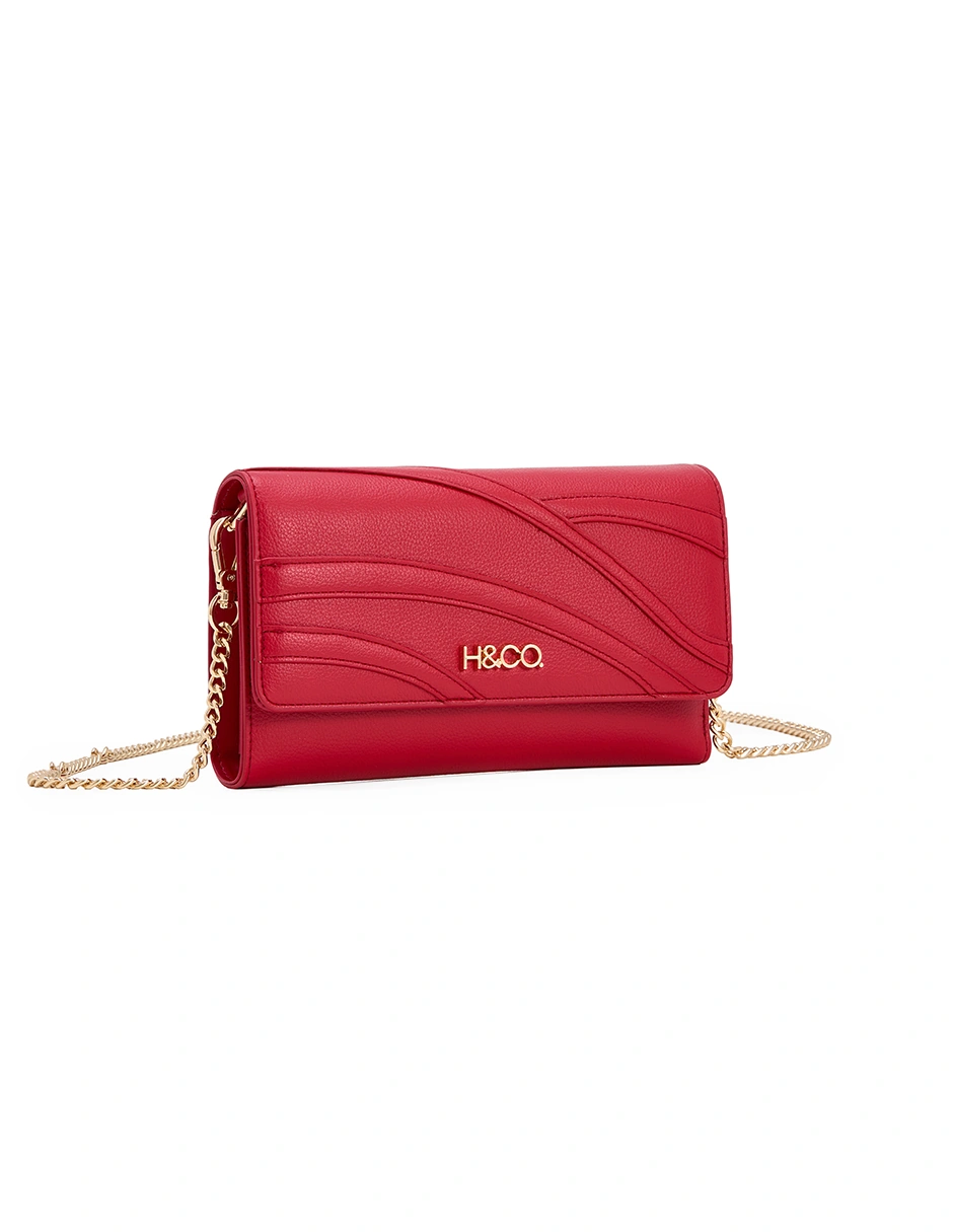 BILLETERA H&CO. ANDROMEDA 175 ROJO - 2