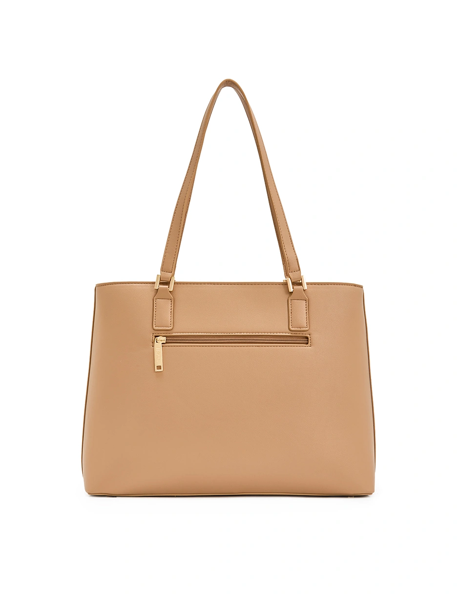 BOLSO TOTE H&CO. DELTA 8208 CAMEL - 3