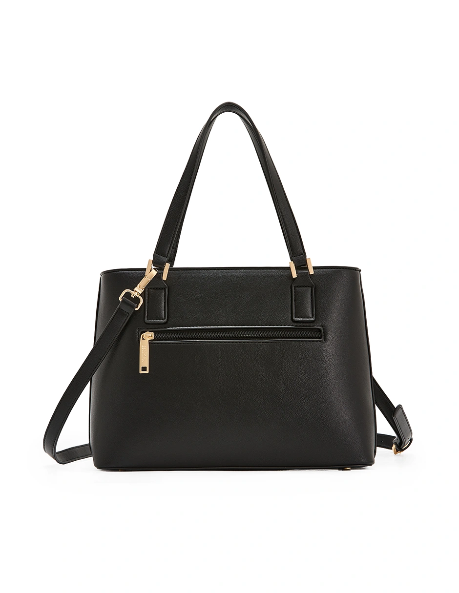 BOLSO SATCHEL H&CO. DELTA 8209 NEGRO - 3