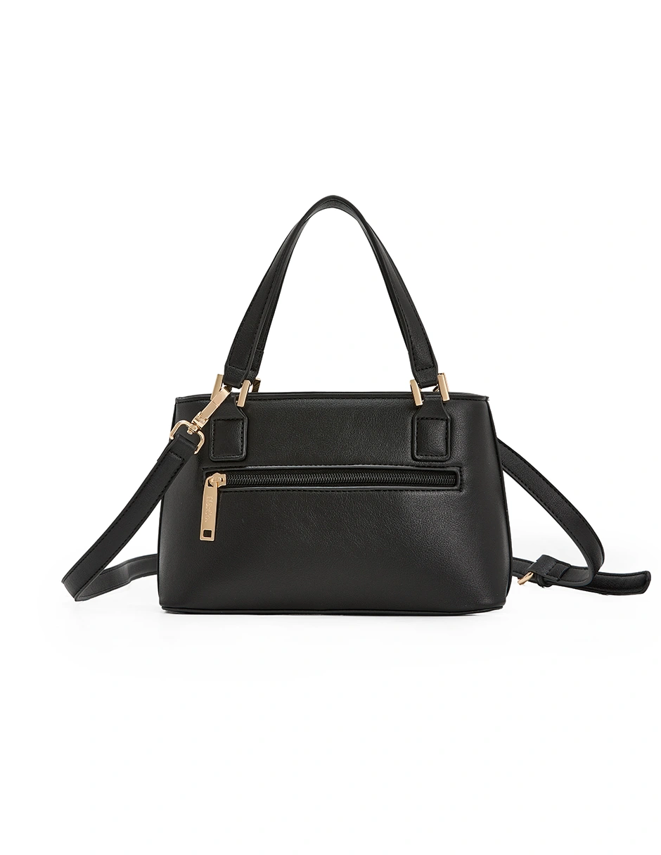 BOLSO CROSSBODY H&CO. DELTA 8210 NEGRO - 3