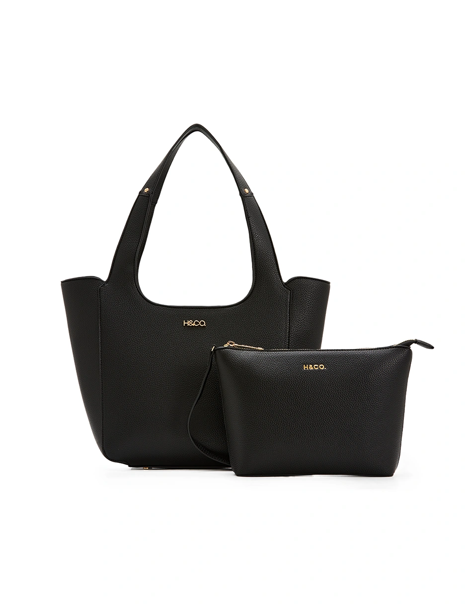 SET DE HOBO H&CO. EUDORA 8215 NEGRO - 1