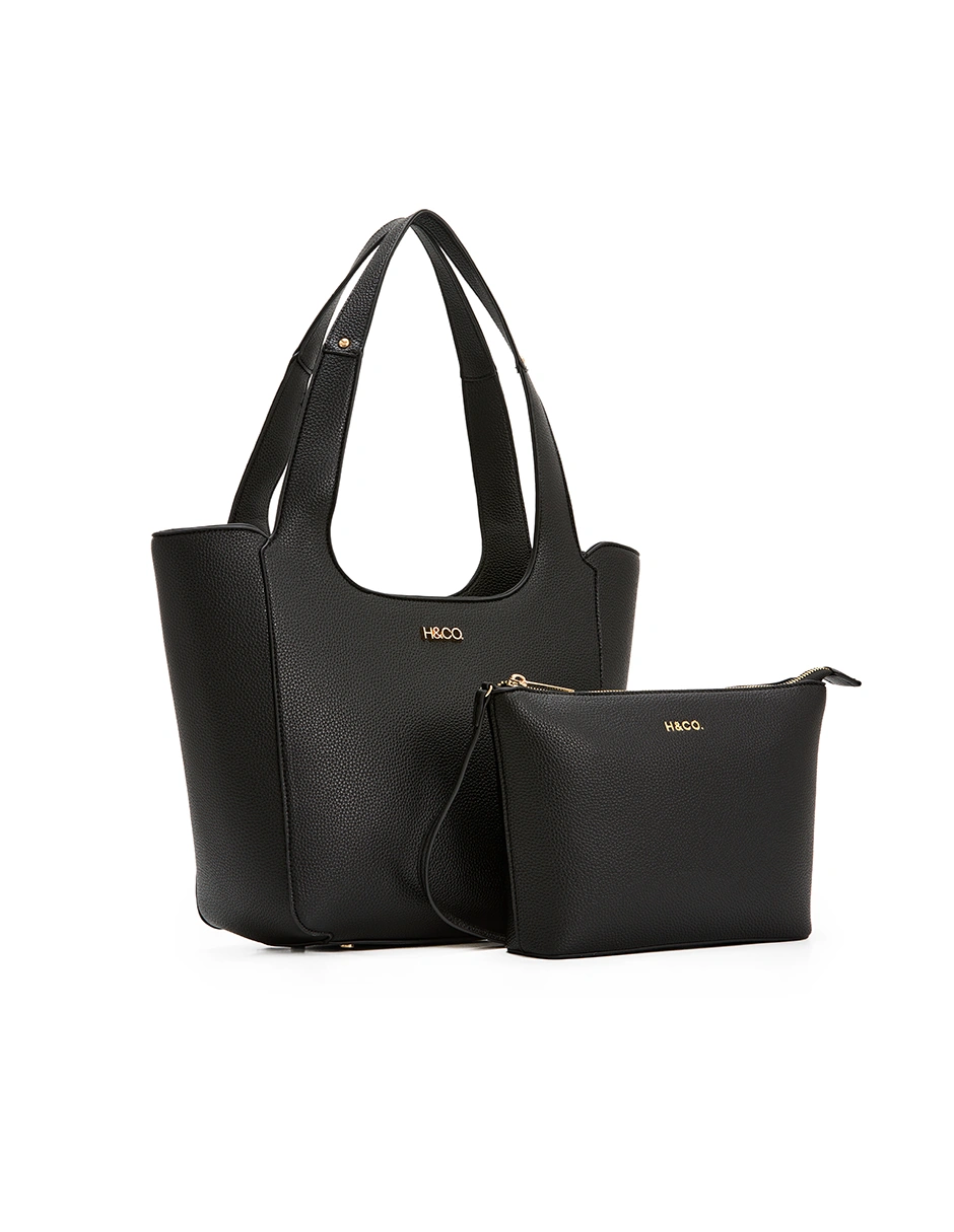 SET DE HOBO H&CO. EUDORA 8215 NEGRO - 2