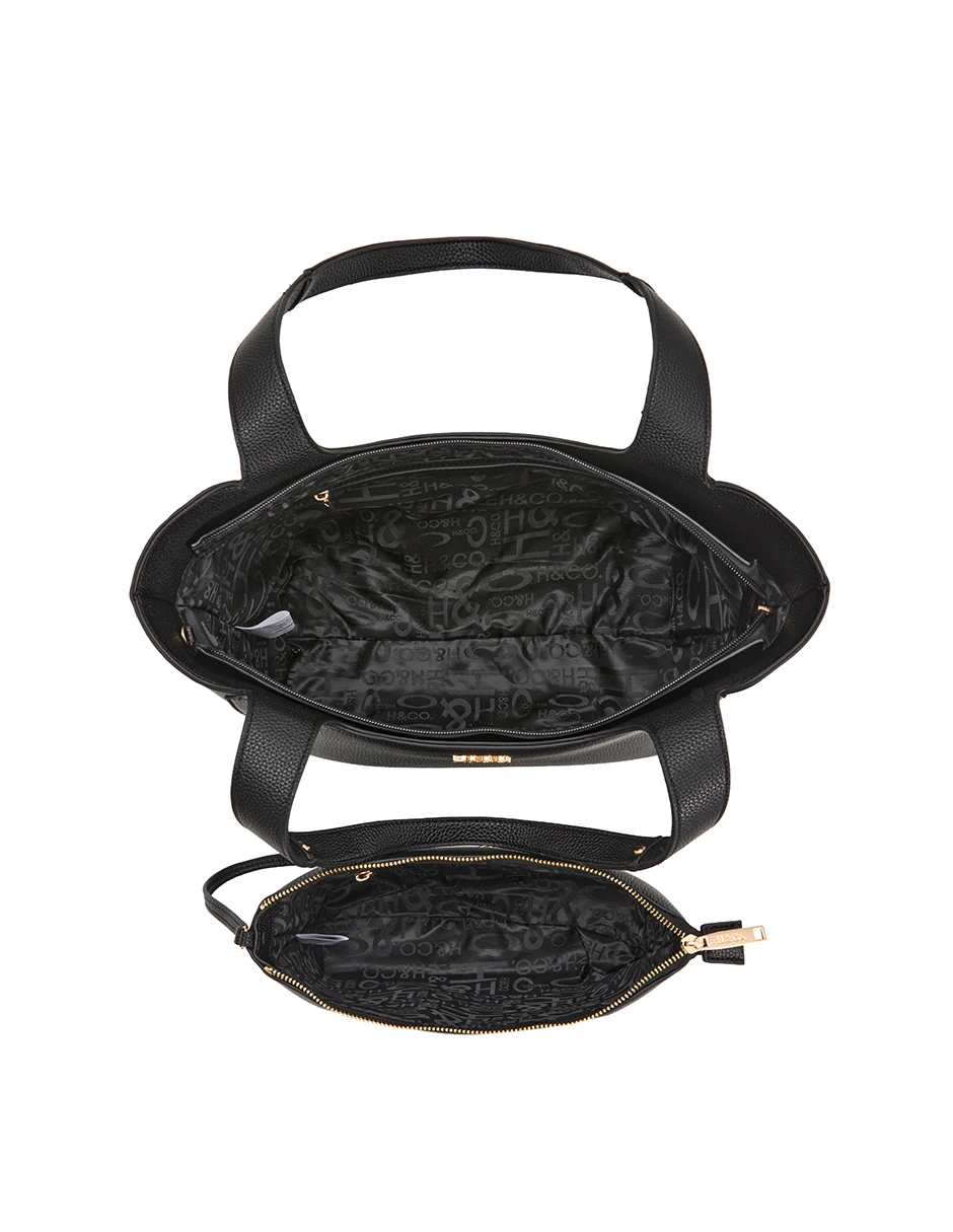SET DE HOBO H&CO. EUDORA 8215 NEGRO - 4