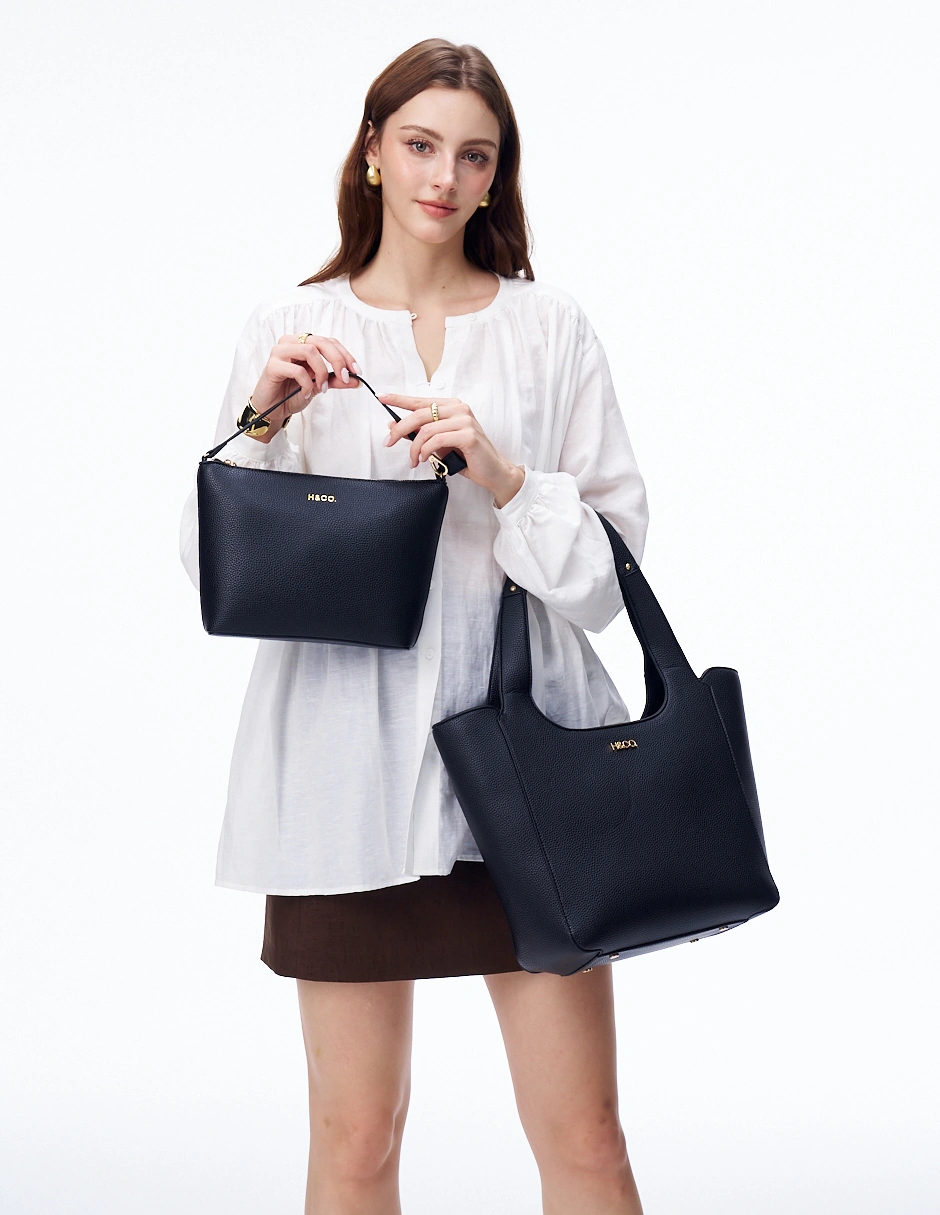 SET DE HOBO H&CO. EUDORA 8215 NEGRO - 7