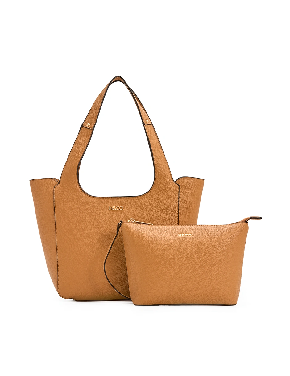 SET DE HOBO H&CO. EUDORA 8215 CAMEL - 1