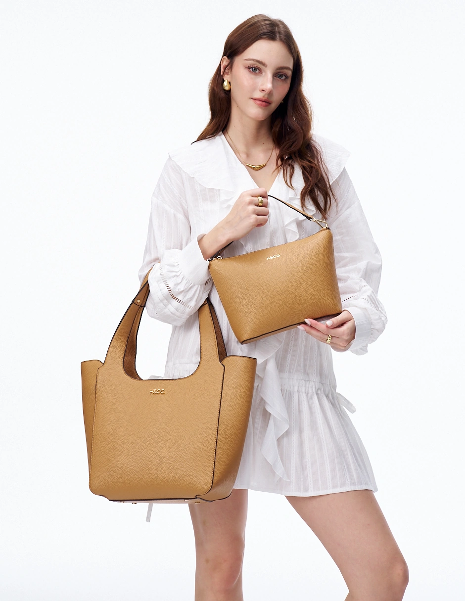 SET DE HOBO H&CO. EUDORA 8215 CAMEL - 7