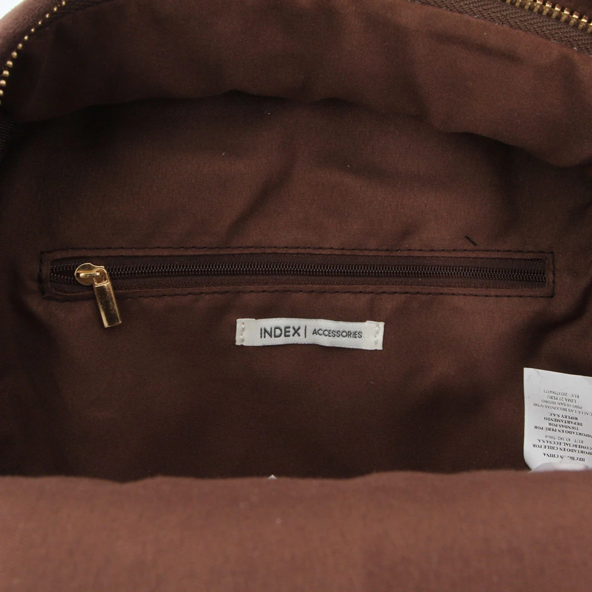 MOCHILA INDEX IPRES - 7