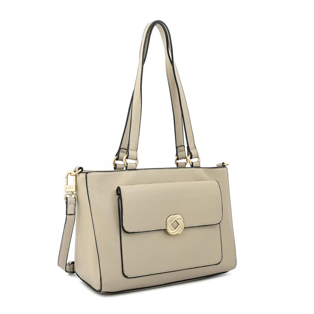 CARTERA ZIOL BEIGE AGATA - 2