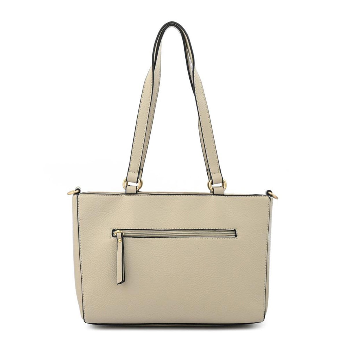 CARTERA ZIOL BEIGE AGATA - 3