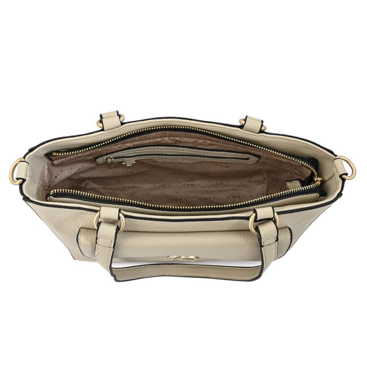 CARTERA ZIOL BEIGE AGATA - 4
