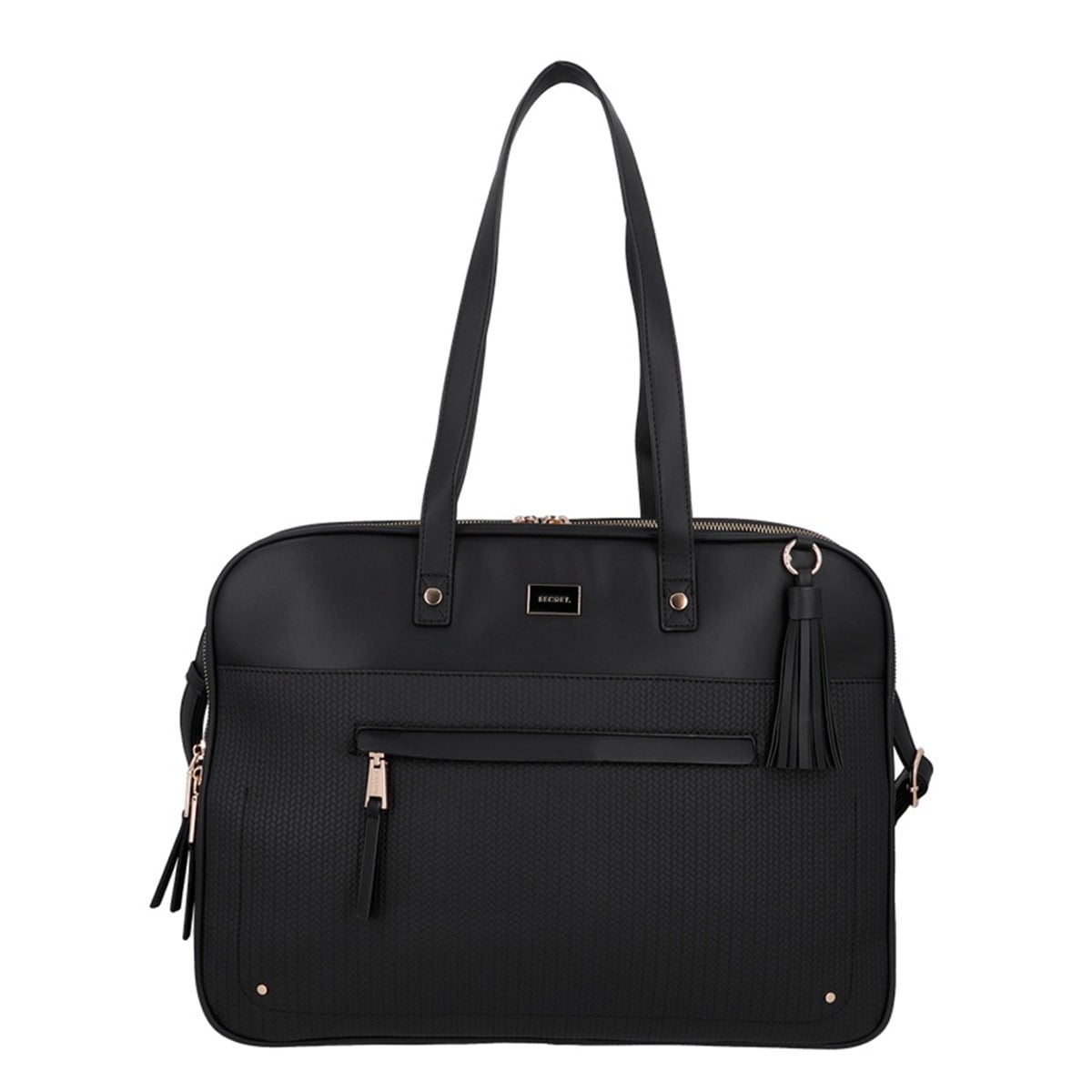 BOLSO SECRET NEGRO AKRANESS - 1