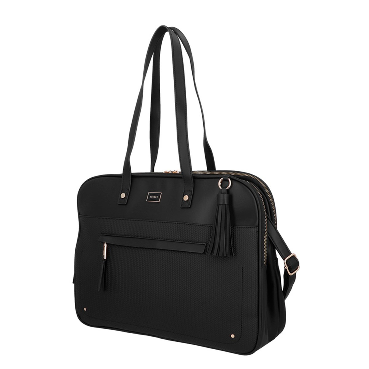 BOLSO SECRET NEGRO AKRANESS - 2