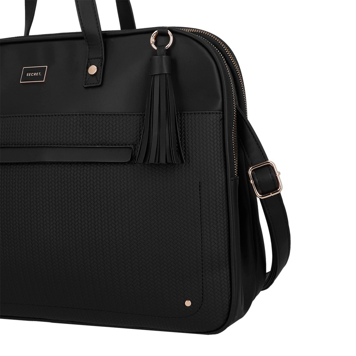 BOLSO SECRET NEGRO AKRANESS - 5