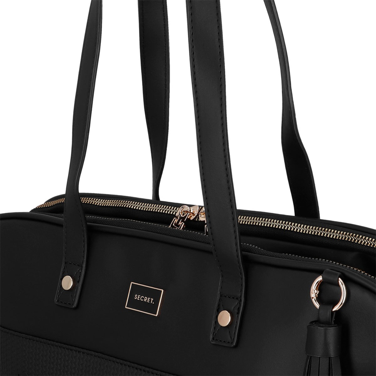 BOLSO SECRET NEGRO AKRANESS - 6