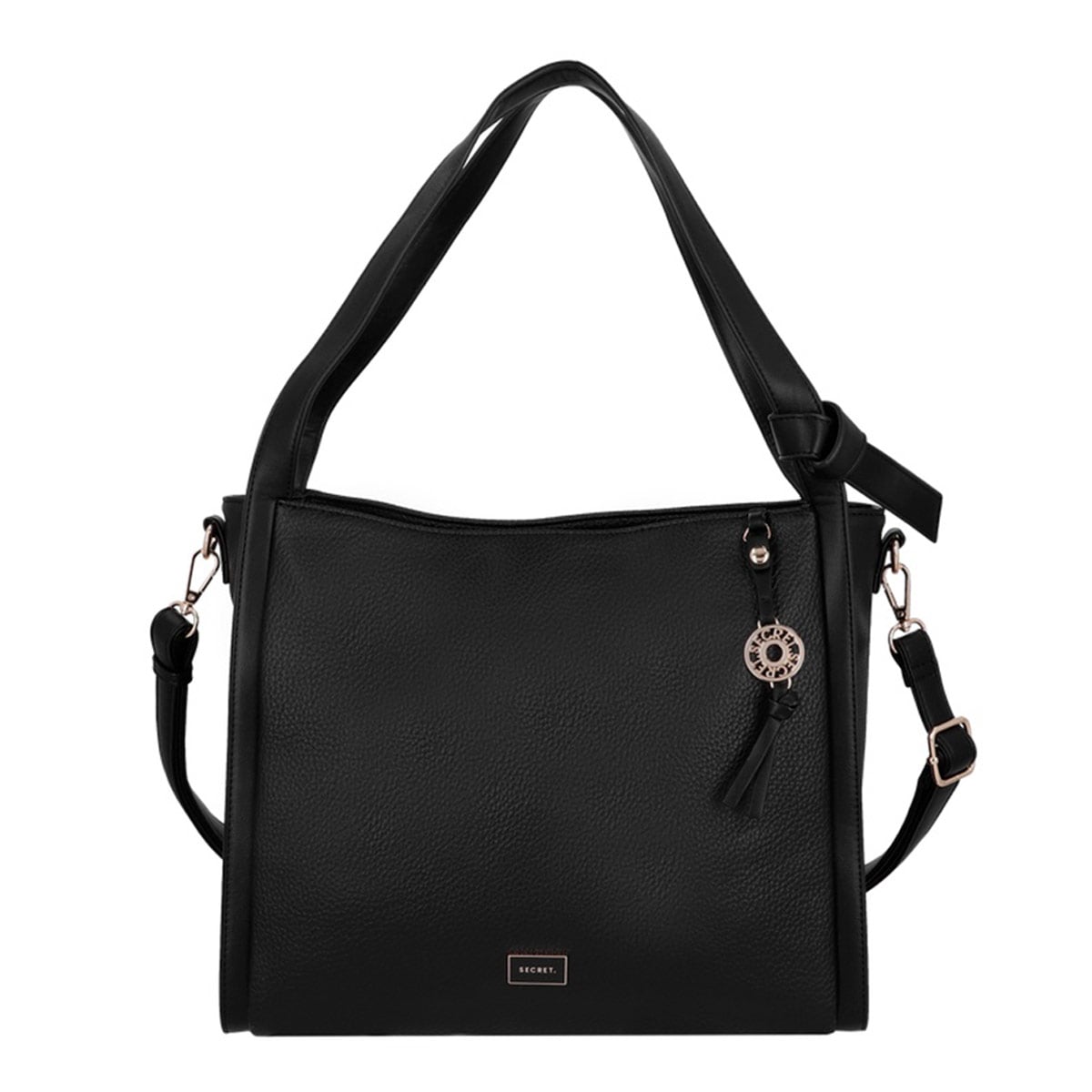 CARTERA SECRET NEGRO BOSTON - 1