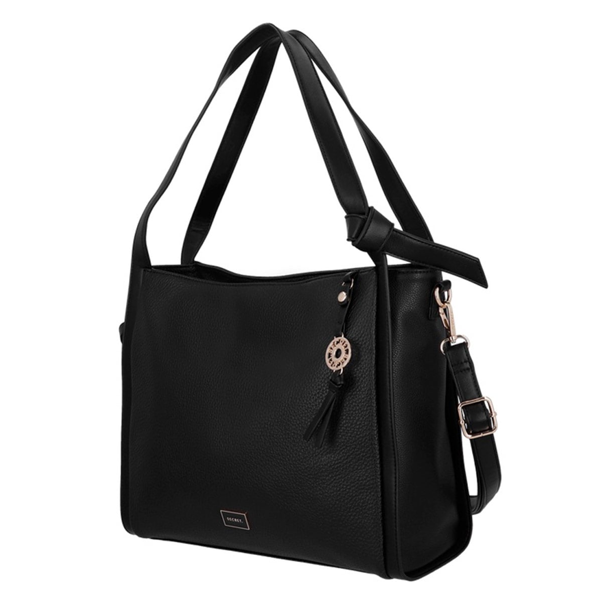 CARTERA SECRET NEGRO BOSTON - 2