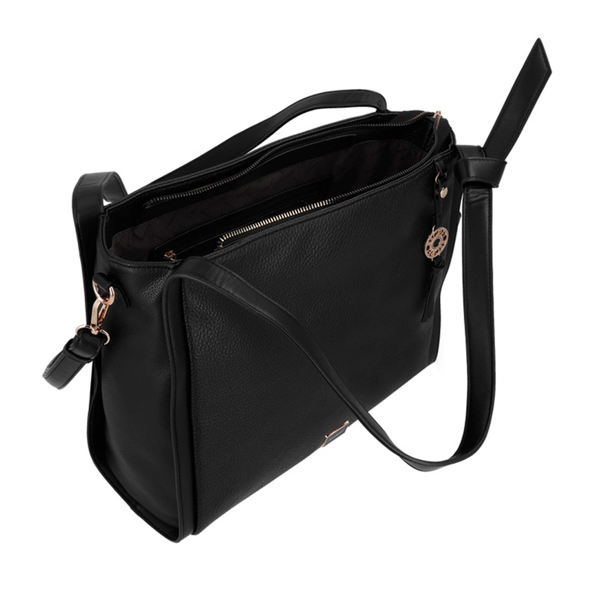 CARTERA SECRET NEGRO BOSTON - 4