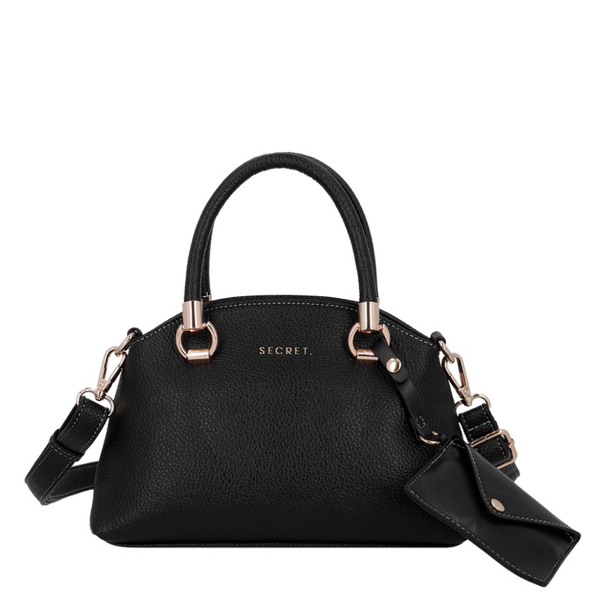 CARTERA SECRET NEGRO DUBLIN ST6 - 1