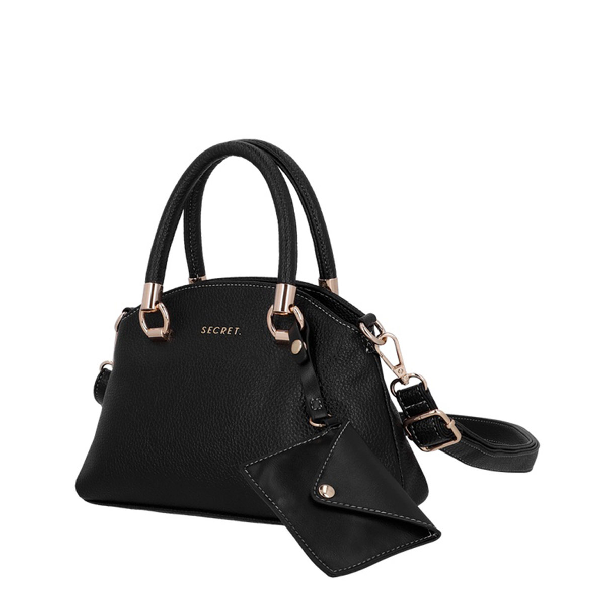 CARTERA SECRET NEGRO DUBLIN ST6 - 2