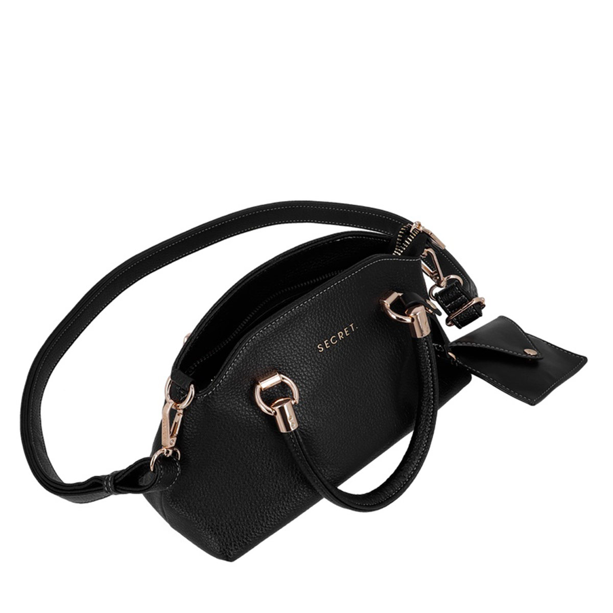 CARTERA SECRET NEGRO DUBLIN ST6 - 4