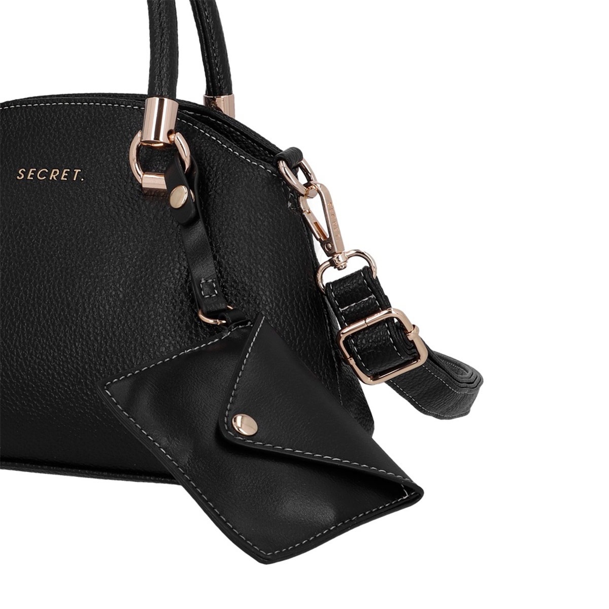 CARTERA SECRET NEGRO DUBLIN ST6 - 5