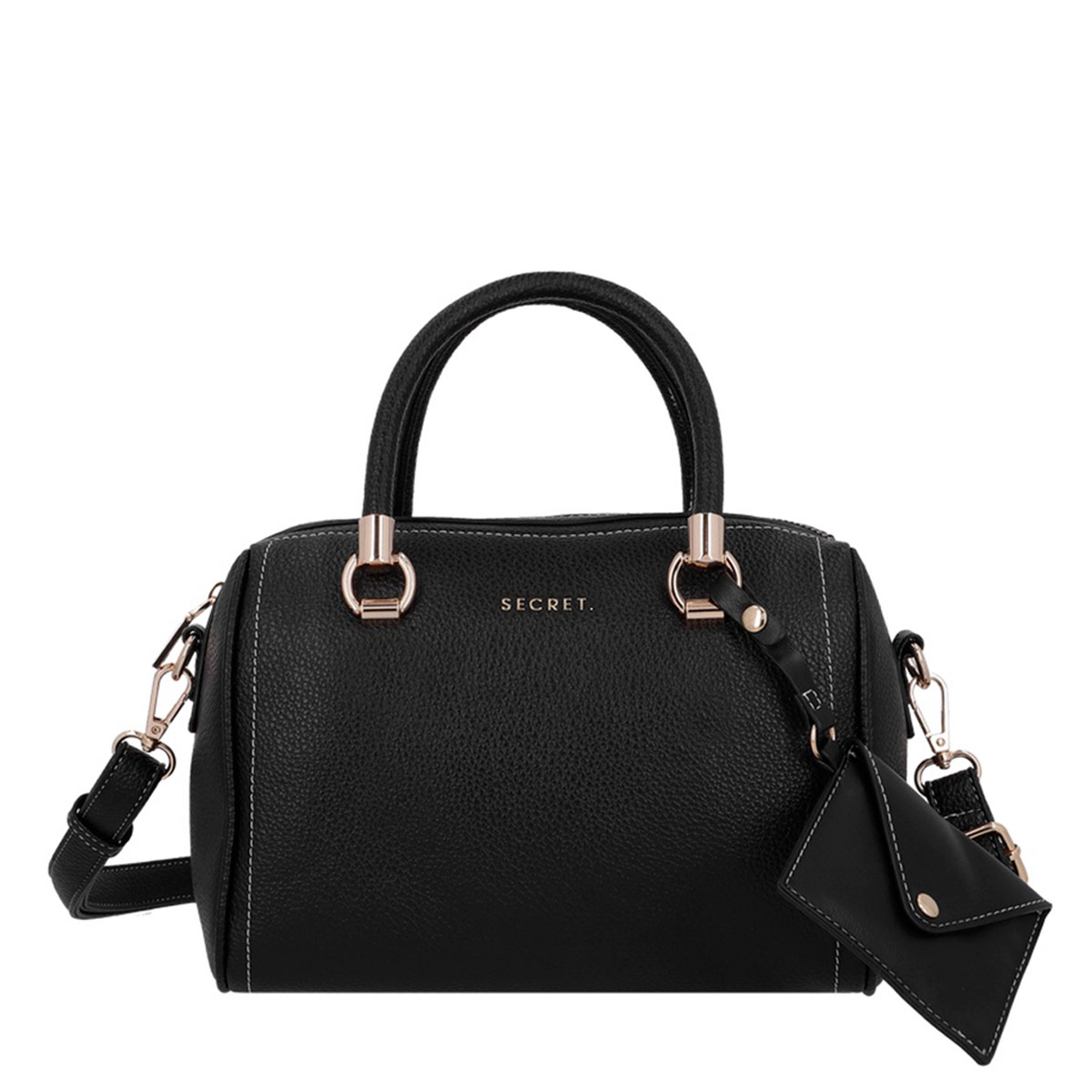 CARTERA SECRET NEGRO DUBLIN ST6 - 1