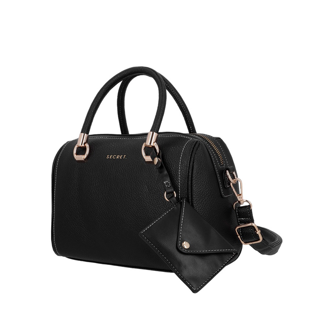 CARTERA SECRET NEGRO DUBLIN ST6 - 2