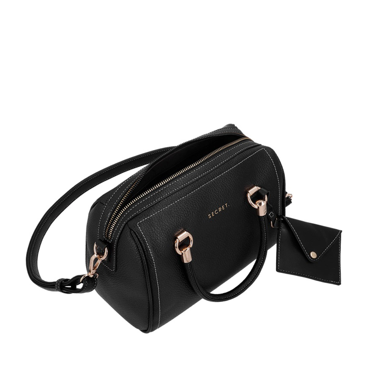 CARTERA SECRET NEGRO DUBLIN ST6 - 4