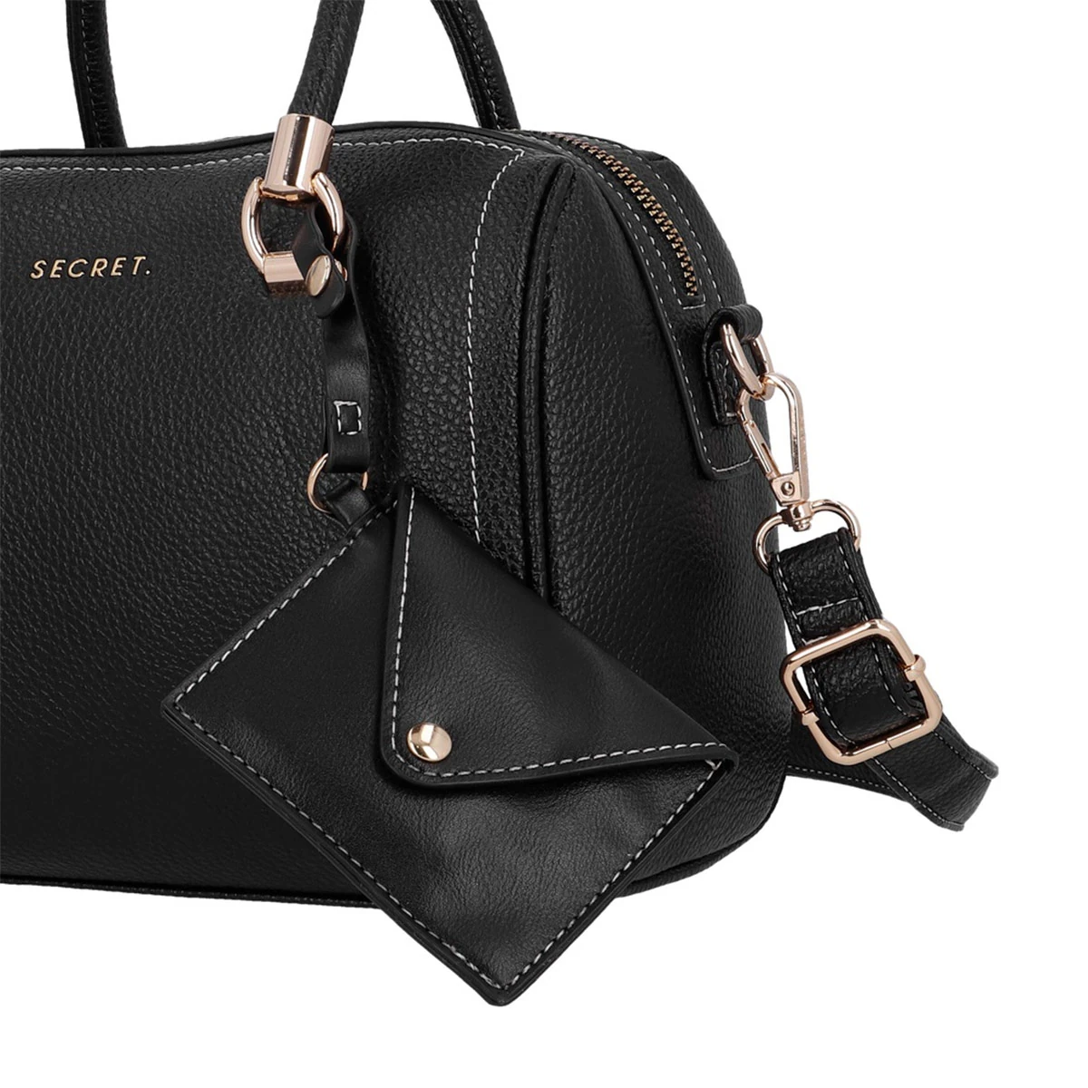 CARTERA SECRET NEGRO DUBLIN ST6 - 5
