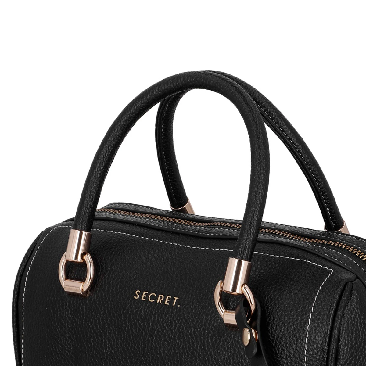 CARTERA SECRET NEGRO DUBLIN ST6 - 6