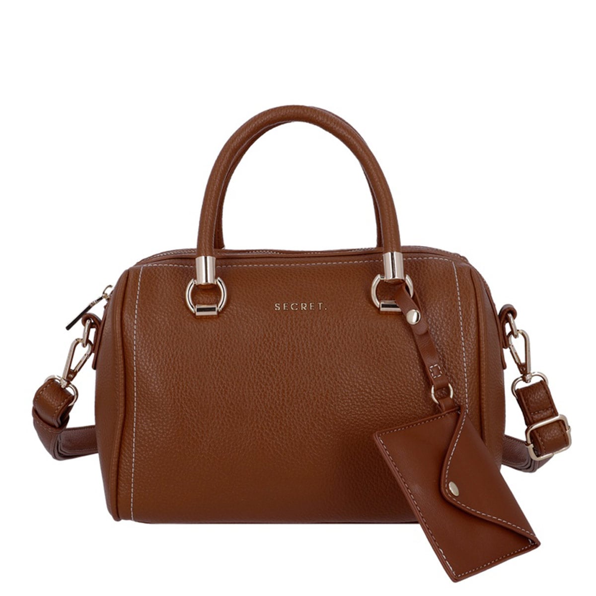 CARTERA SECRET MARRÓN CLARO DUBLIN ST6 - 1