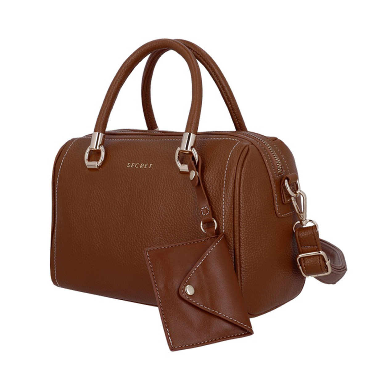 CARTERA SECRET MARRÓN CLARO DUBLIN ST6 - 2
