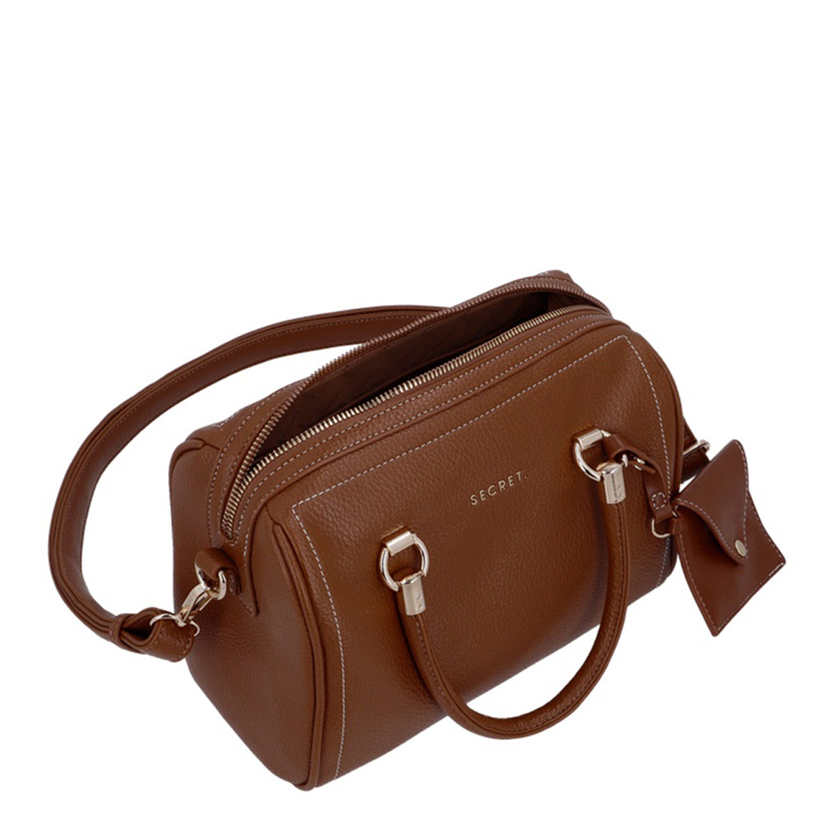 CARTERA SECRET MARRÓN CLARO DUBLIN ST6 - 4
