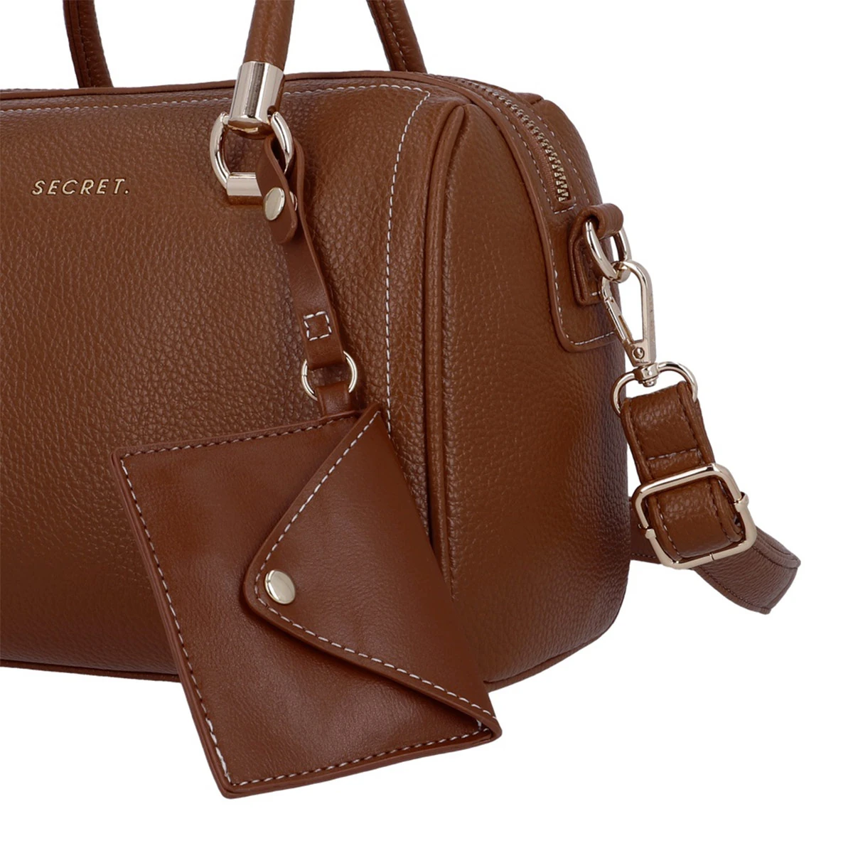 CARTERA SECRET MARRÓN CLARO DUBLIN ST6 - 5