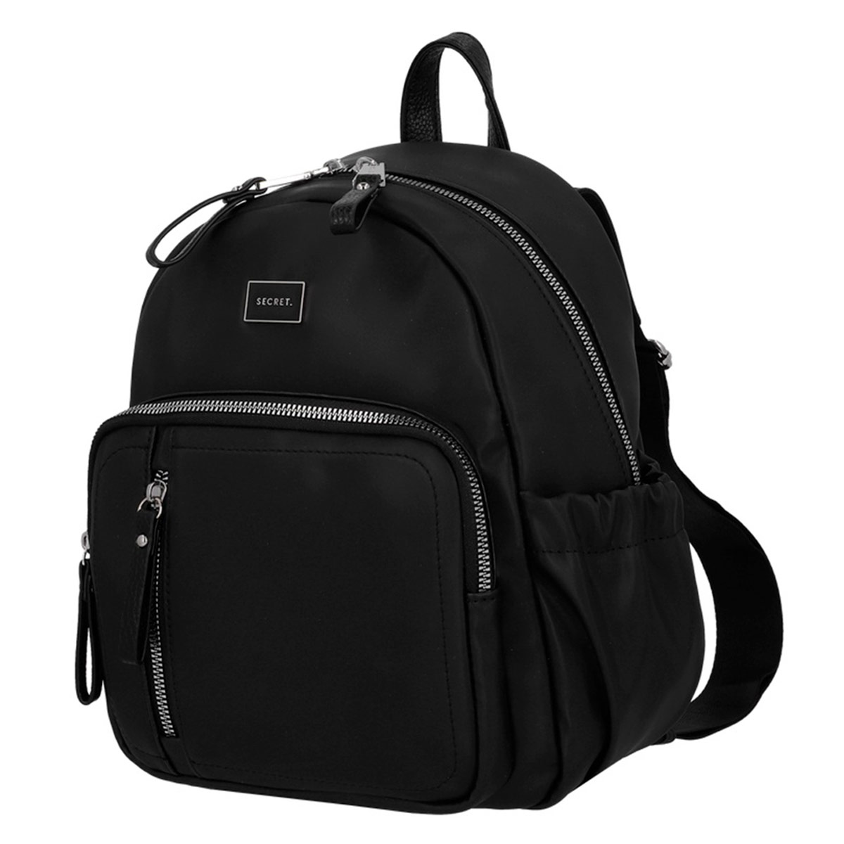 MOCHILA SECRET NEGRO GALICIA - 2