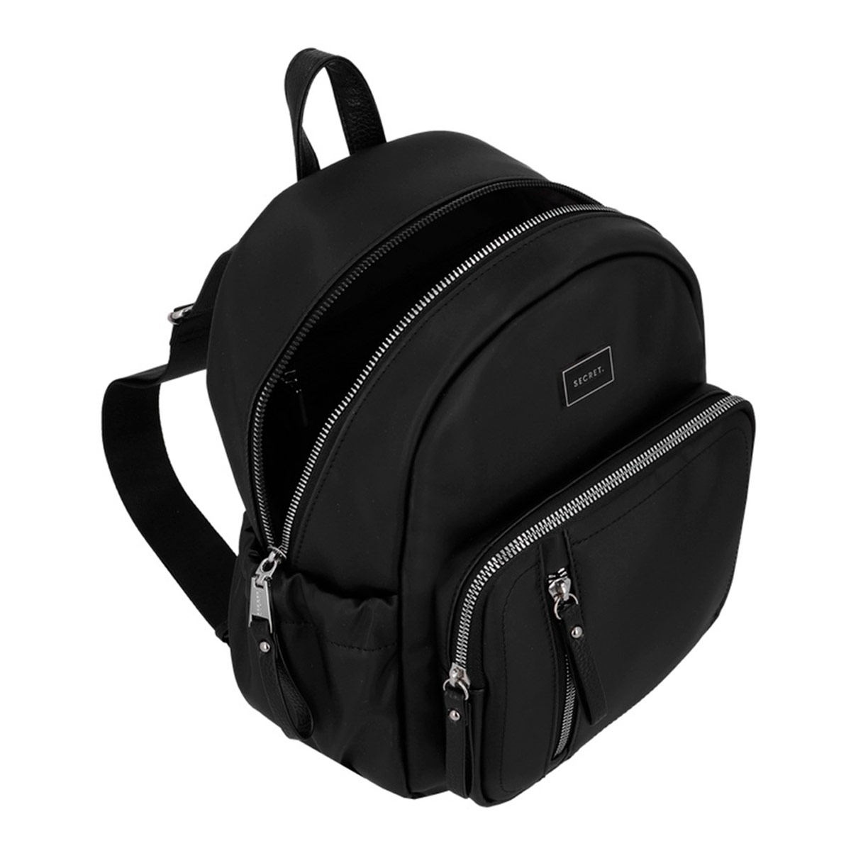 MOCHILA SECRET NEGRO GALICIA - 4