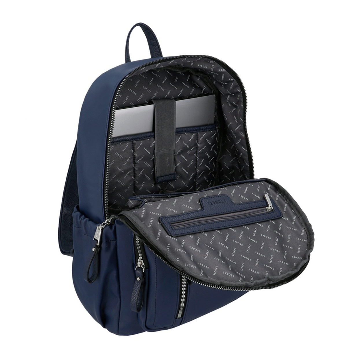 MOCHILA LAPTOP SECRET AZUL GALICIA - 4