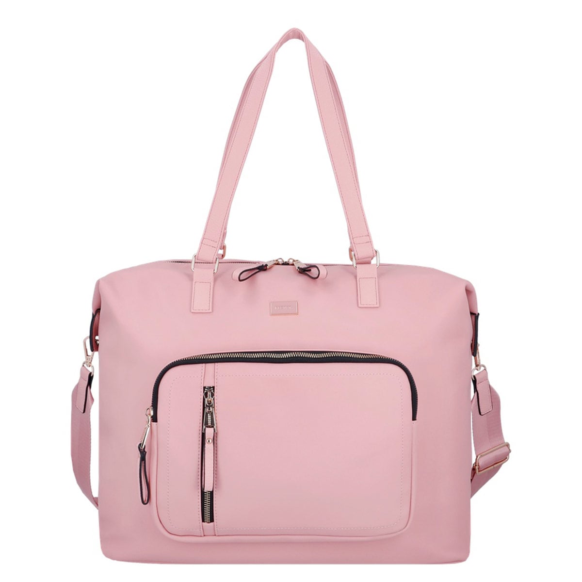 BOLSO VIAJE  SECRET ROSADO GALICIA - 1