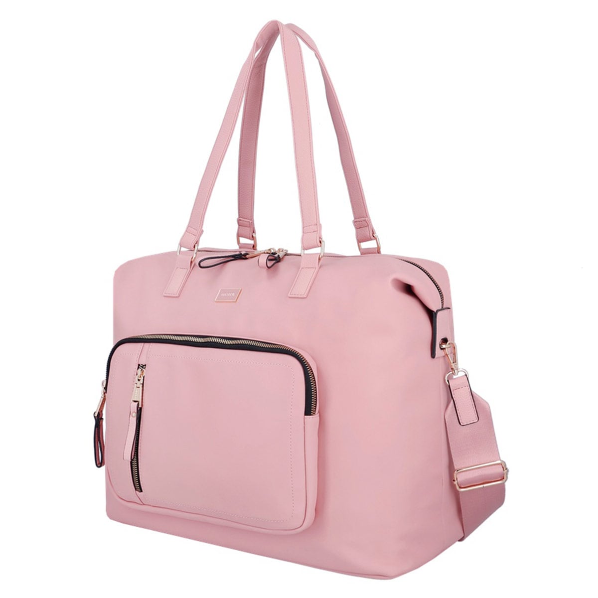 BOLSO VIAJE  SECRET ROSADO GALICIA - 2