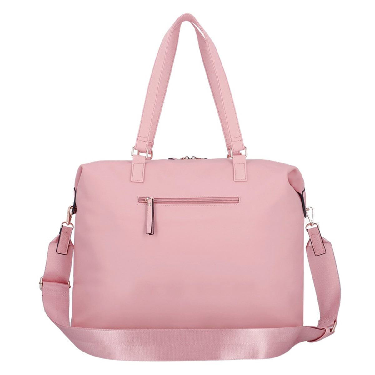 BOLSO VIAJE  SECRET ROSADO GALICIA - 3