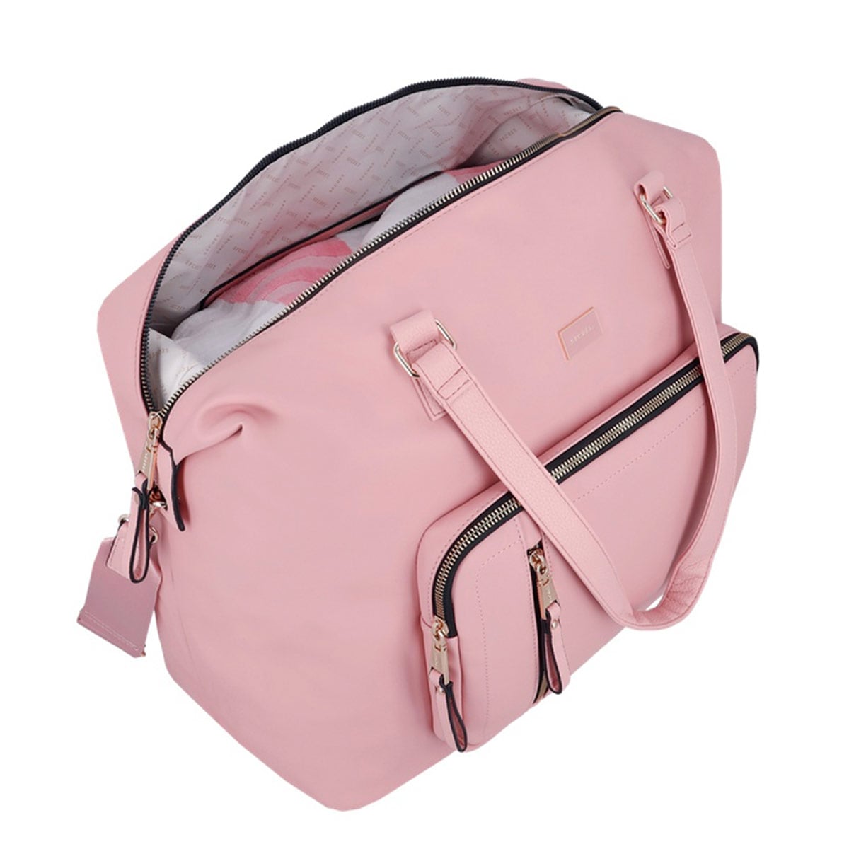 BOLSO VIAJE  SECRET ROSADO GALICIA - 4